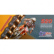 ČZ Reťaz ČZ 520 M Professional použitie pre obsahy od 125 cm3