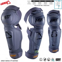  Leatt kolenné chrániče 3.0 EXT V22, modro šedé