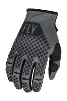  rukavice KINETIC, FLY RACING - USA 2023 (šedá/černá)