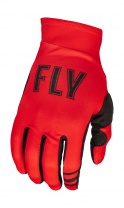  rukavice pre LITE, FLY RACING - USA 2023 (červená)