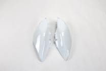 UFO Tabuľky zadné Honda CRF 250R 14-17/CRF 450R 13-16 biele