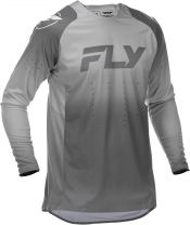 Dres EVOLUTION, FLY RACING - USA 2026 (biela/šedá)