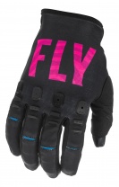 Fly Racing rukavice KINETIC S.E. K221(černá/růžová/modrá)