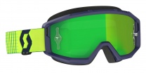 Scott Okuliare PRIMAL Modro/Žlté - zelené chrómové sklo