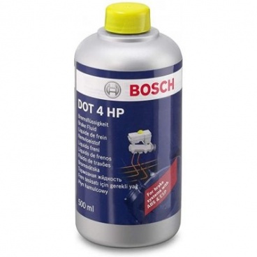 Brzdová kvapalina Bosch DOT 4 HP 0,25l