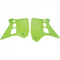 UFO Plast Kryty chladica KAWASAKI  KX 125 (90-91)