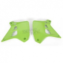 UFO Plast Kryty chladica KAWASAKI KX 250 (90-91)