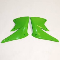 UFO Plast Kryty chladica KAWASAKI KXF250(04-05)