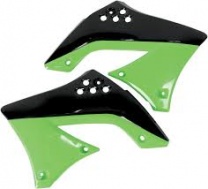 UFO Plast Kryty chladica KAWASAKI  KXF450(2010-2011)