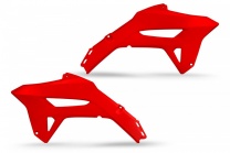 UFO plast Kryty chladiča Honda CRF 250 R 22-23, CRF 450 R 21-23 červené