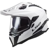  Prilba LS2 MX701 EXPLORER SOLID WHITE-06