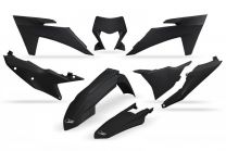UFO plast Sada plastov KTM EXC/EXC-F 2024-2025 čierna