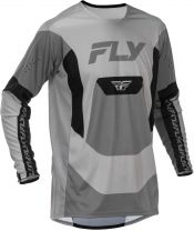 FLY Dres LITE, FLY RACING - USA 2026 (sivá/čierna)