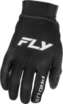FLY Rukavice pre LITE, FLY RACING - USA 2026 (čierna/biela)