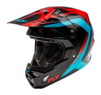 Prilba FORMULA CP, FLY RACING - USA (červená/čierna/modrá)