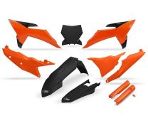 UFO plast Kompletná sada plastov KTM SX/SX-F 2025-2026 oranžovo čierna