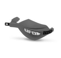 UFO Chrániče páčok MUGAN s výstuhou pre 22 a 28 mm sivé