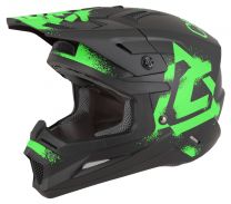 CASSIDA Prilba Cross Cup 2 Crew, (čierna matná/zelená fluo) 2026