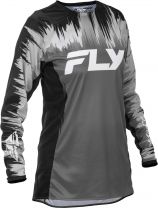 Dres LITE, FLY RACING - USA 2026 dámske (čierna/šedá/biela)
