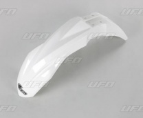 UFO PLAST Predný blatník Kawasaki KXF250 17-20, KXF450 16-20 biely