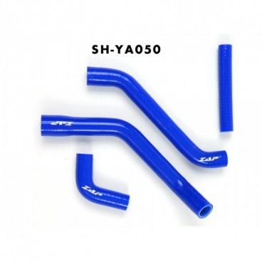 Silikónové hadice chladiča ZAP TechniX Yamaha YZ 450F 2018-