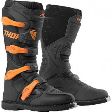 Čižmy THOR BLITZ XP CHARCOAL/ORANGE BOOT