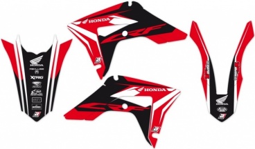 Sada nálepiek Dream 4 HONDA CRF 250 18-21 / 450 17-20 / 450 X 17-23