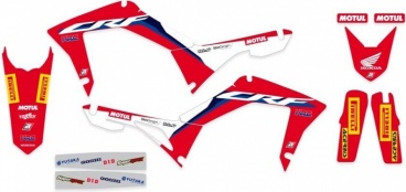 Sada nálepiek Replica Team HRC 20/21 HONDA CRF 250 18-21 / 450 17-20 / 450 X 17-23