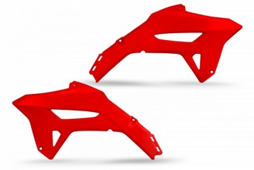 Kryty chladiča Honda CRF 250 R 22-23, CRF 450 R 21-23 červené