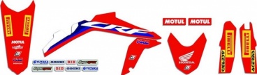 Sada polepov Replica Team HRC 20/21 HONDA CRF 250 22-23 / 450 21-23