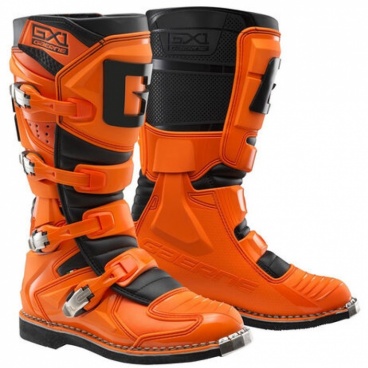 Čižmy GAERNE GX1 Black / Orange