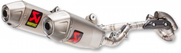 Výfukový systém Akrapovic Racing Line Honda CRF 450 2017-2020