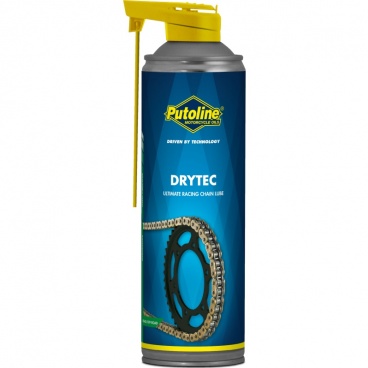 Sprej na reťaz Drytec Race cestné moto/preteky 500ML