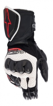  rukavice SP-8 AIR, ALPINESTARS (bílá/černá/červená) 2024