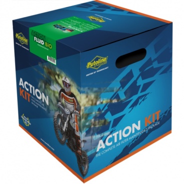 Sada na čistenie vzduchového filtra Action Kit BIO