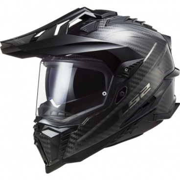 Prilba LS2 MX701 C EXPLORER GLOSS CARBON-06