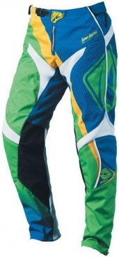 KENNY TRACK 15 detské Classic green/blue/yellow